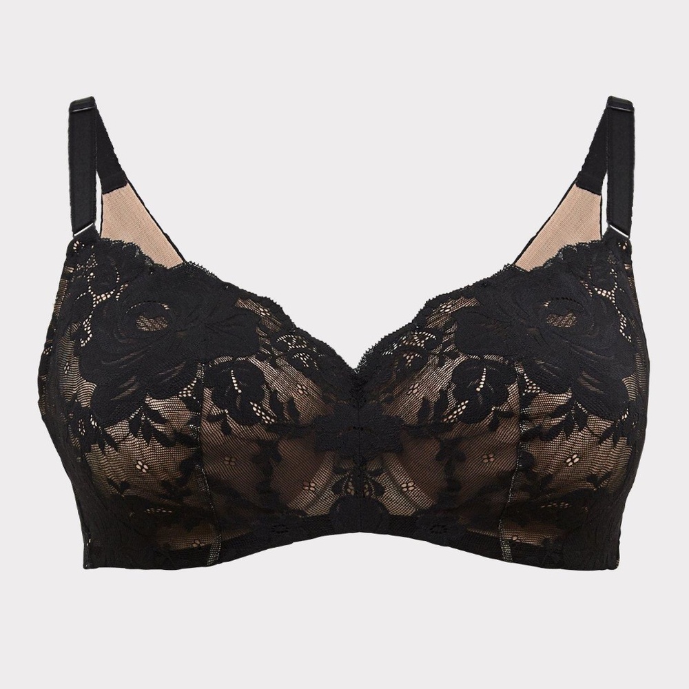 TORRID - NWT Lightly Lined Full Coverage Balconette Bra - 38DD